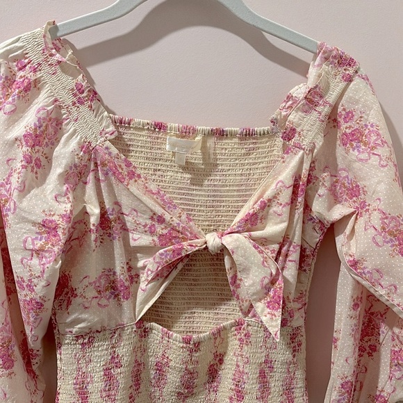 LOVESHACKFANCY Petite Mini Dress - Picture 3 of 5